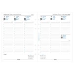 FILOFAX. Diario f.to A5 settimanale verticale multilingua 2026